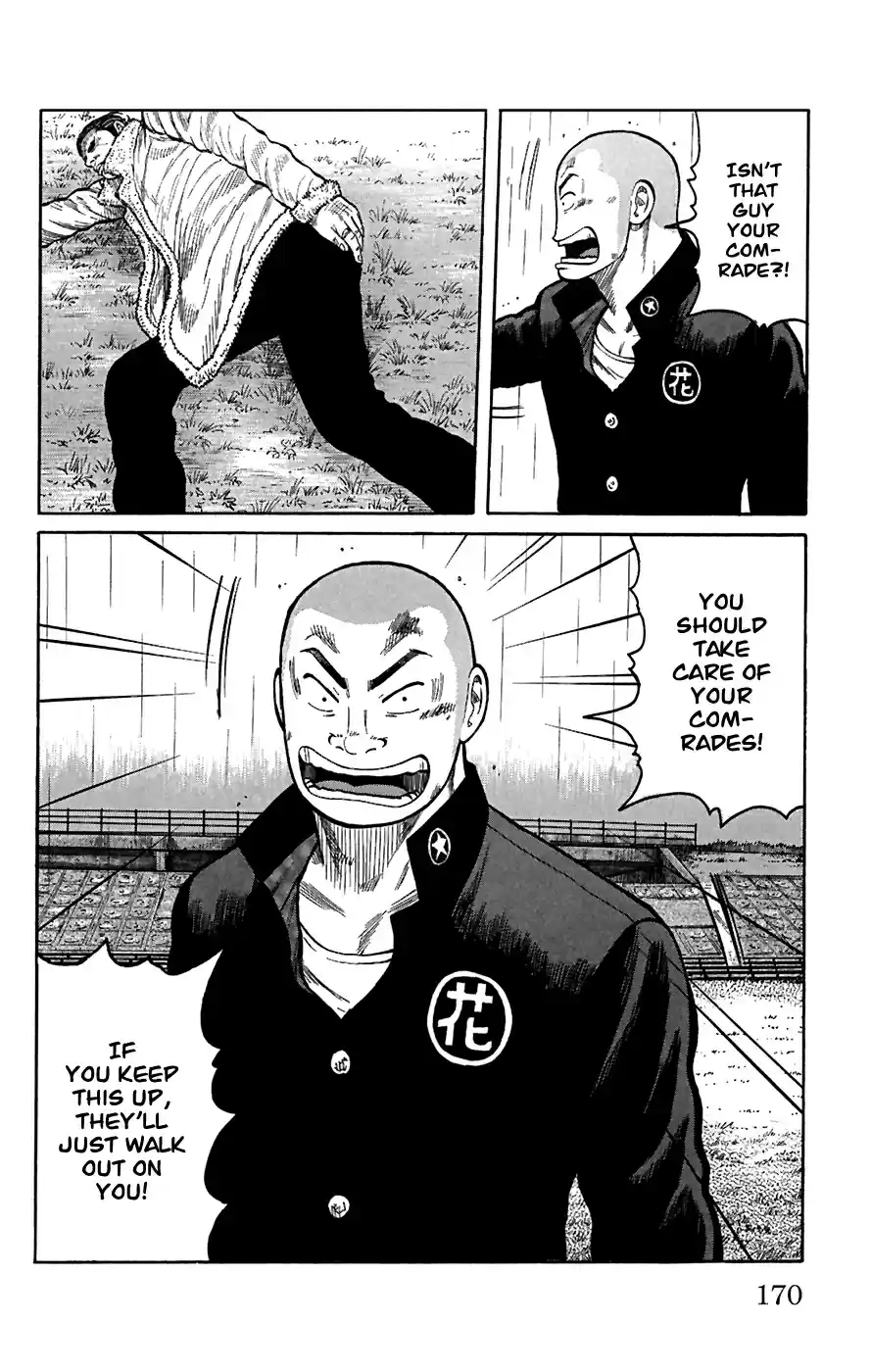 Worst Vol. 20 Ch. 80 3 Days Later, 3 P.M