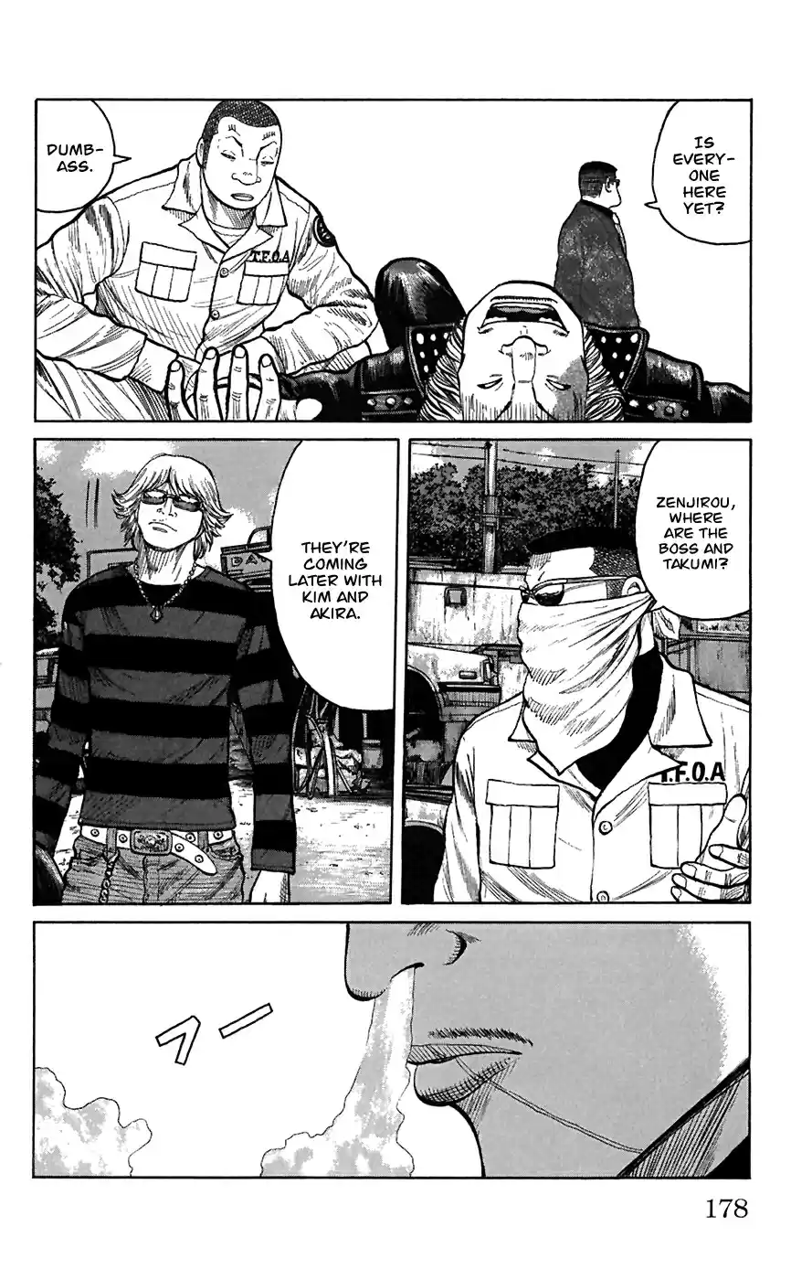 Worst Vol. 20 Ch. 80 3 Days Later, 3 P.M