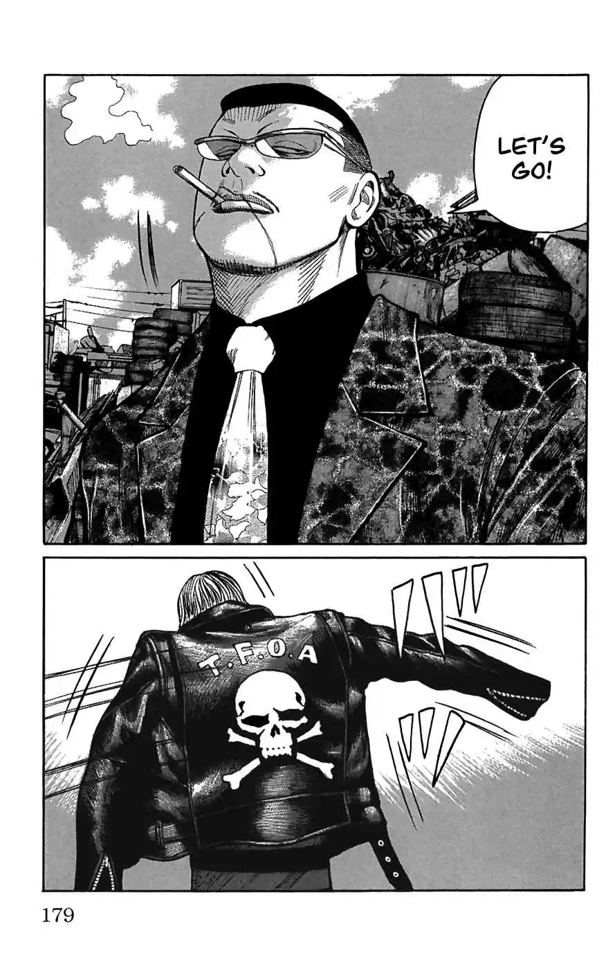 Worst Vol. 20 Ch. 80 3 Days Later, 3 P.M