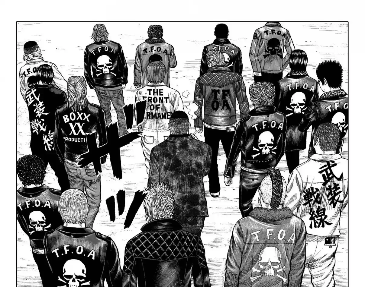 Worst Vol. 20 Ch. 80 3 Days Later, 3 P.M