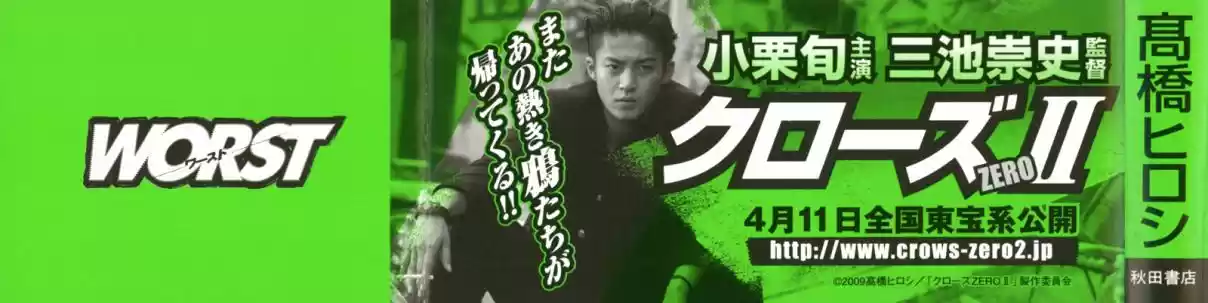 Worst Vol. 21 Ch. 81 300 Meters