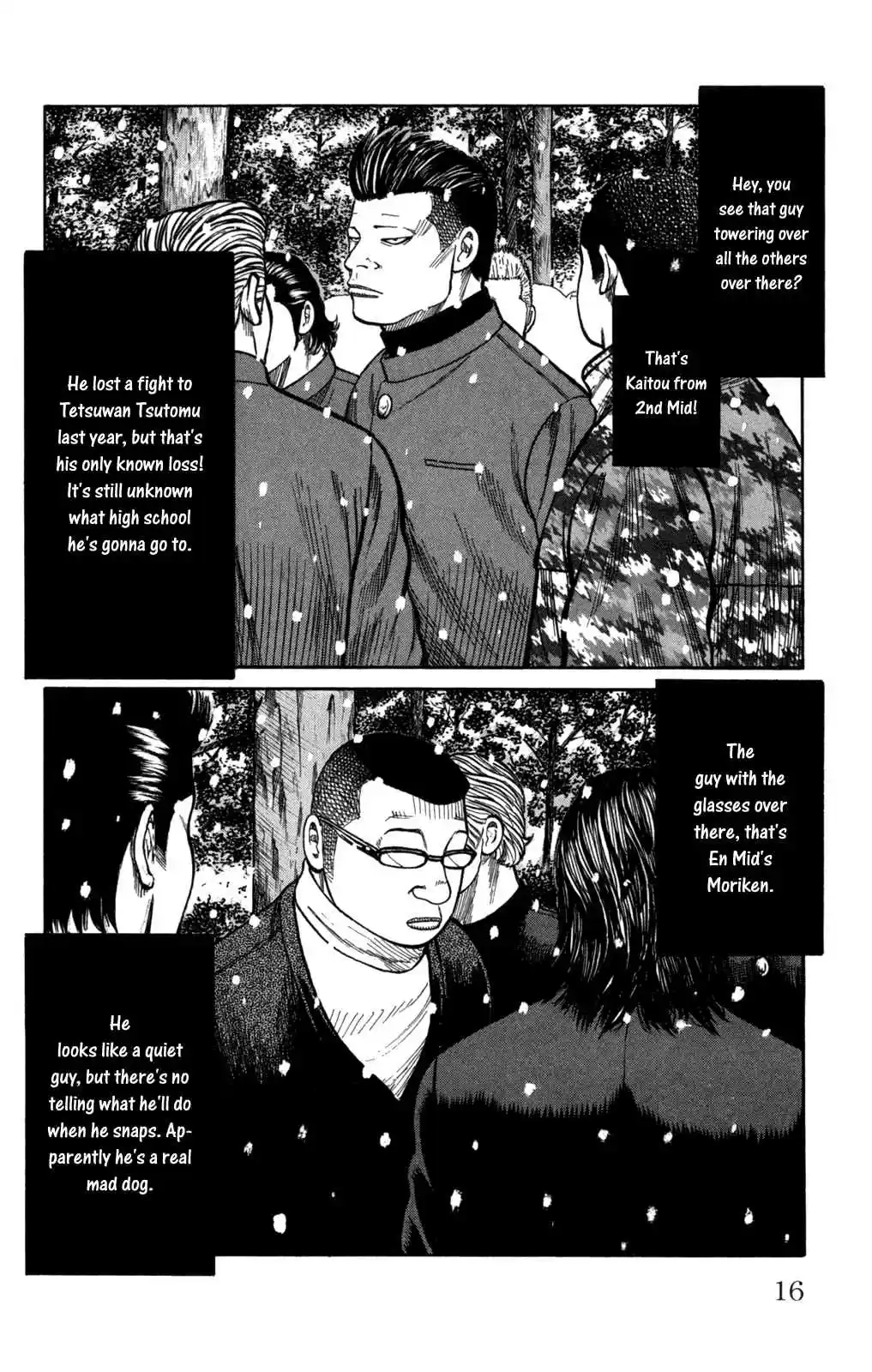 Worst Vol. 21 Ch. 81 300 Meters