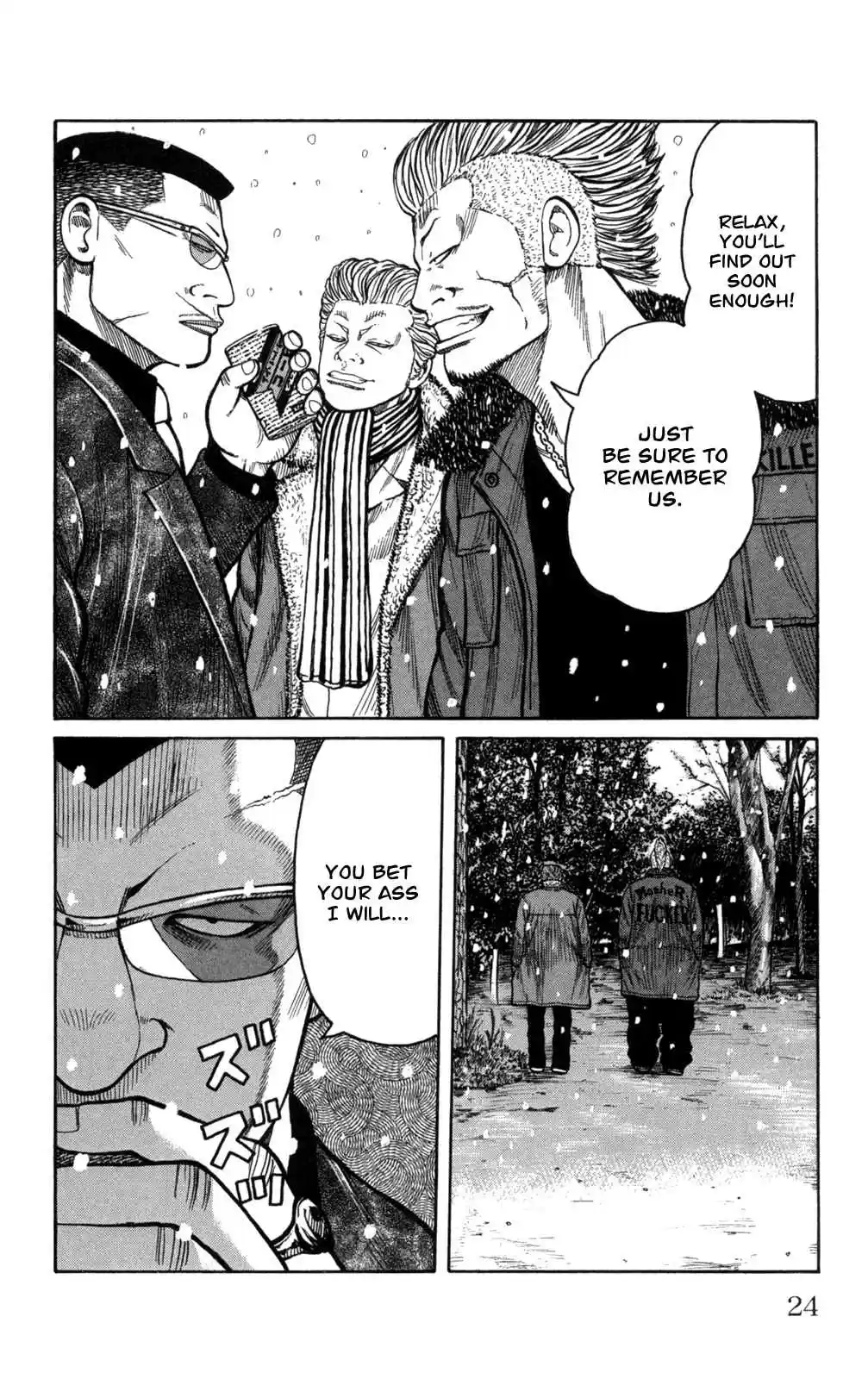 Worst Vol. 21 Ch. 81 300 Meters