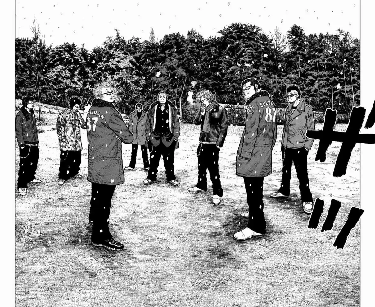 Worst Vol. 21 Ch. 81 300 Meters