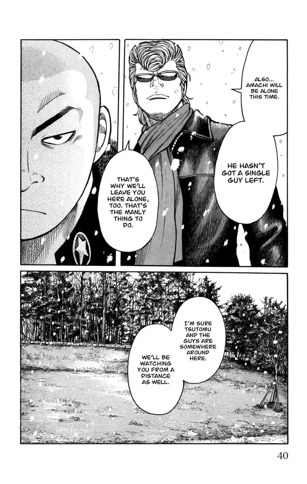 Worst Vol. 21 Ch. 81 300 Meters