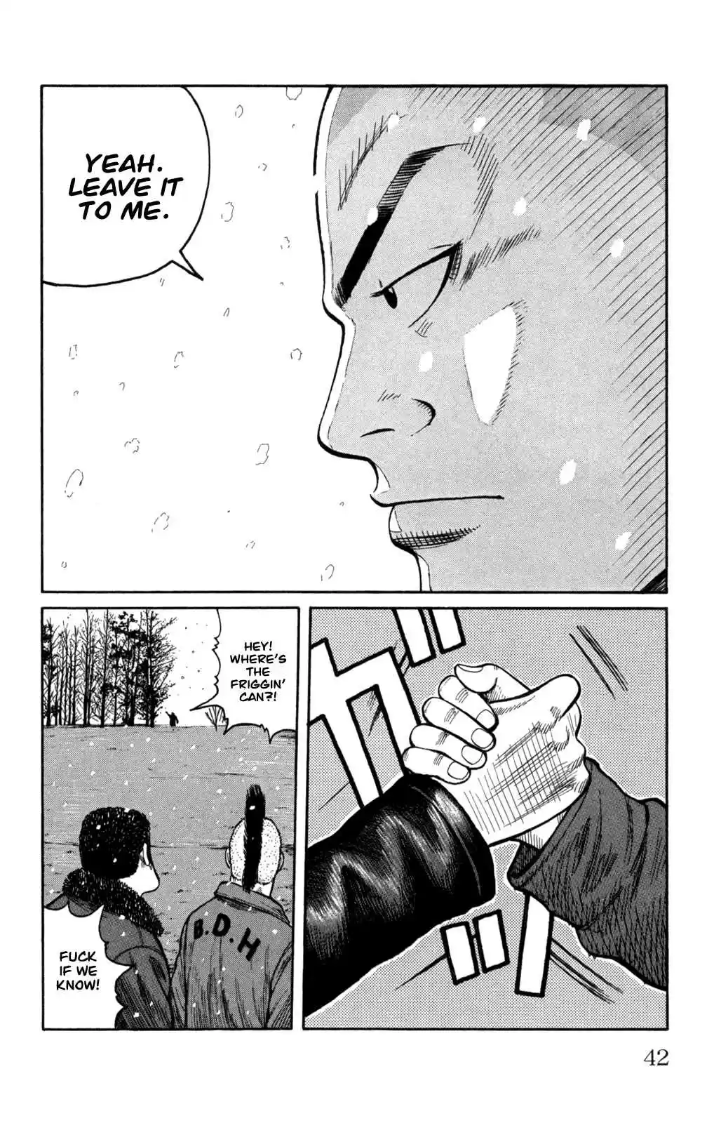 Worst Vol. 21 Ch. 81 300 Meters