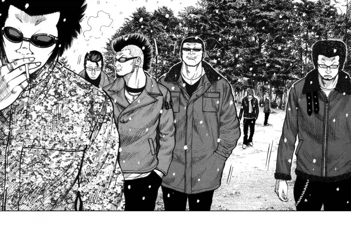 Worst Vol. 21 Ch. 81 300 Meters