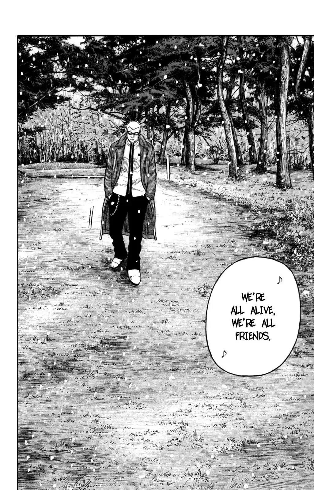 Worst Vol. 21 Ch. 81 300 Meters