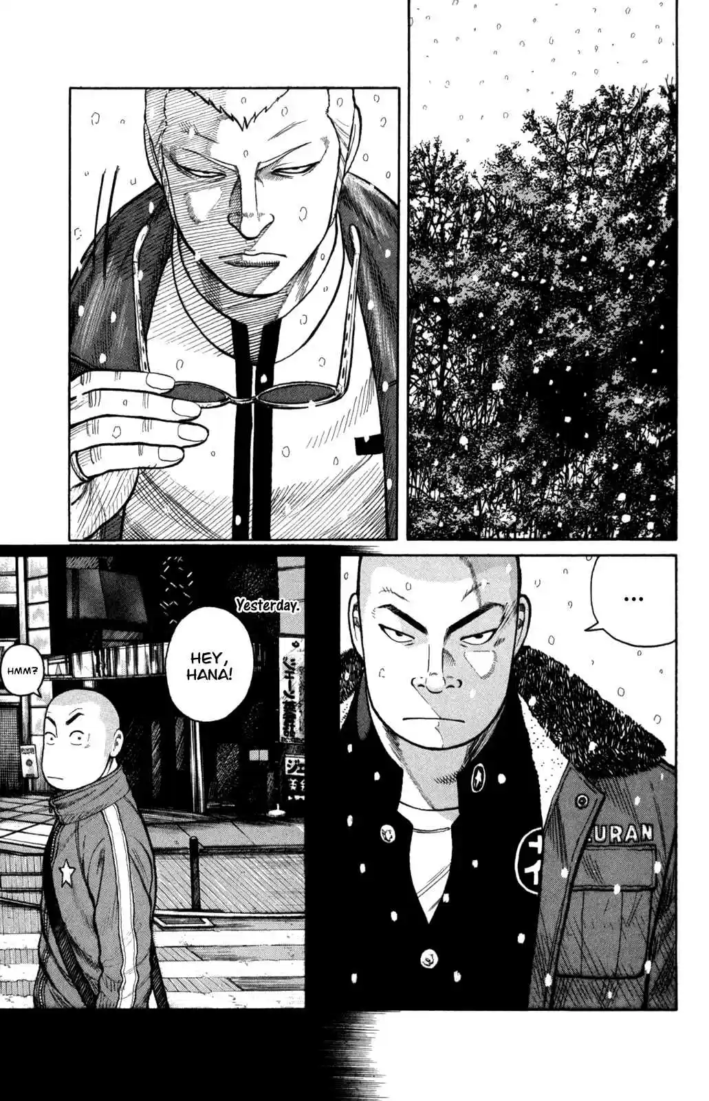 Worst Vol. 21 Ch. 82 Light and Darkness