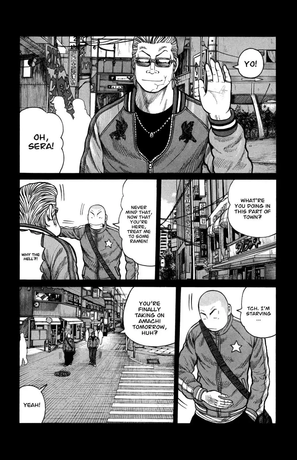 Worst Vol. 21 Ch. 82 Light and Darkness