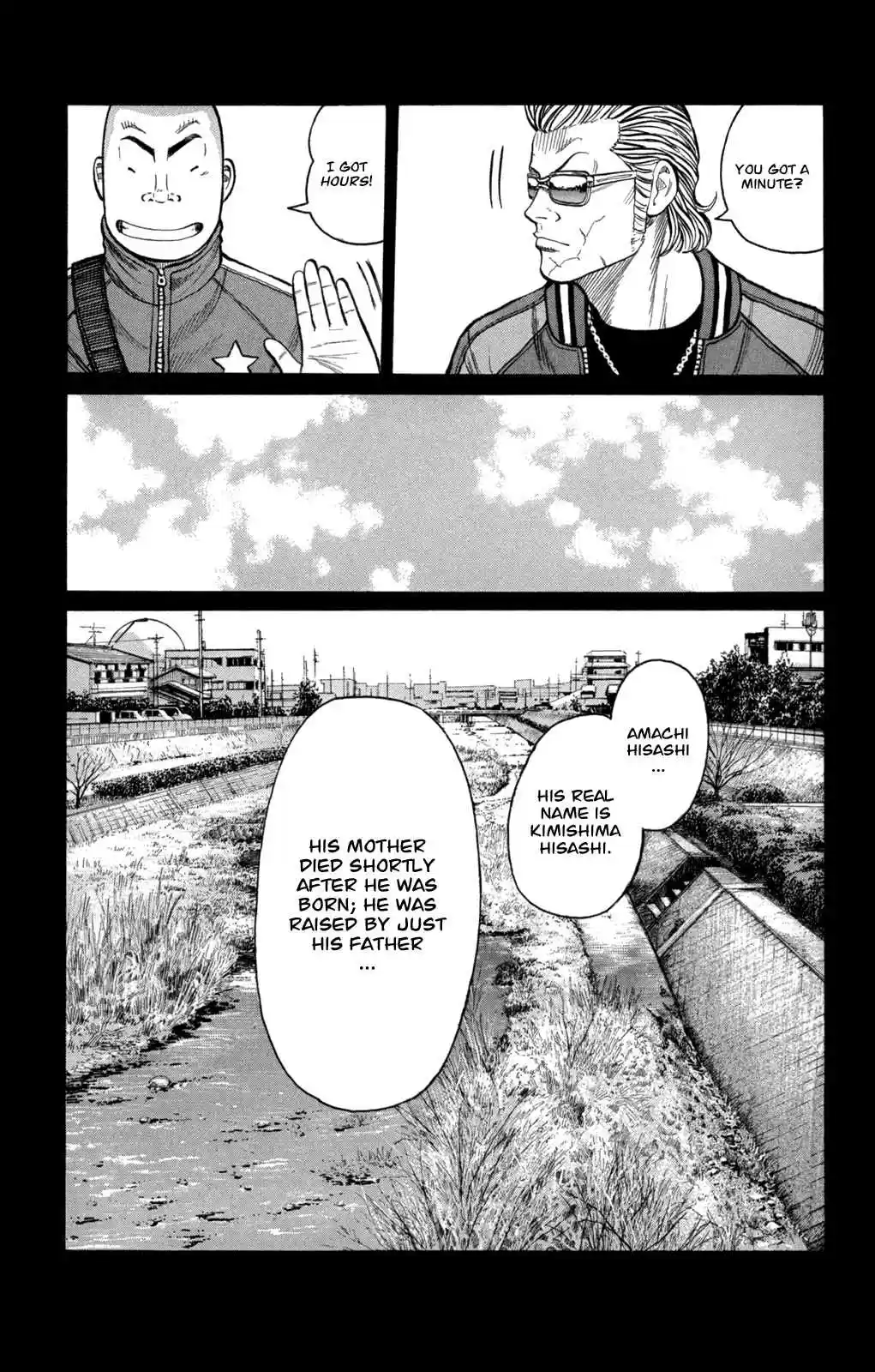 Worst Vol. 21 Ch. 82 Light and Darkness