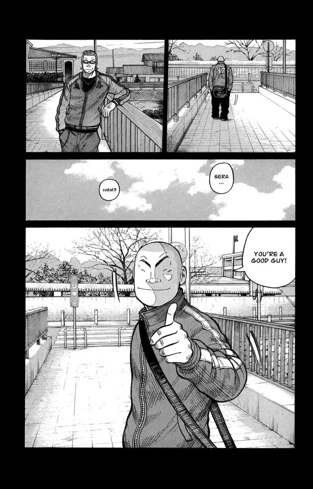 Worst Vol. 21 Ch. 82 Light and Darkness