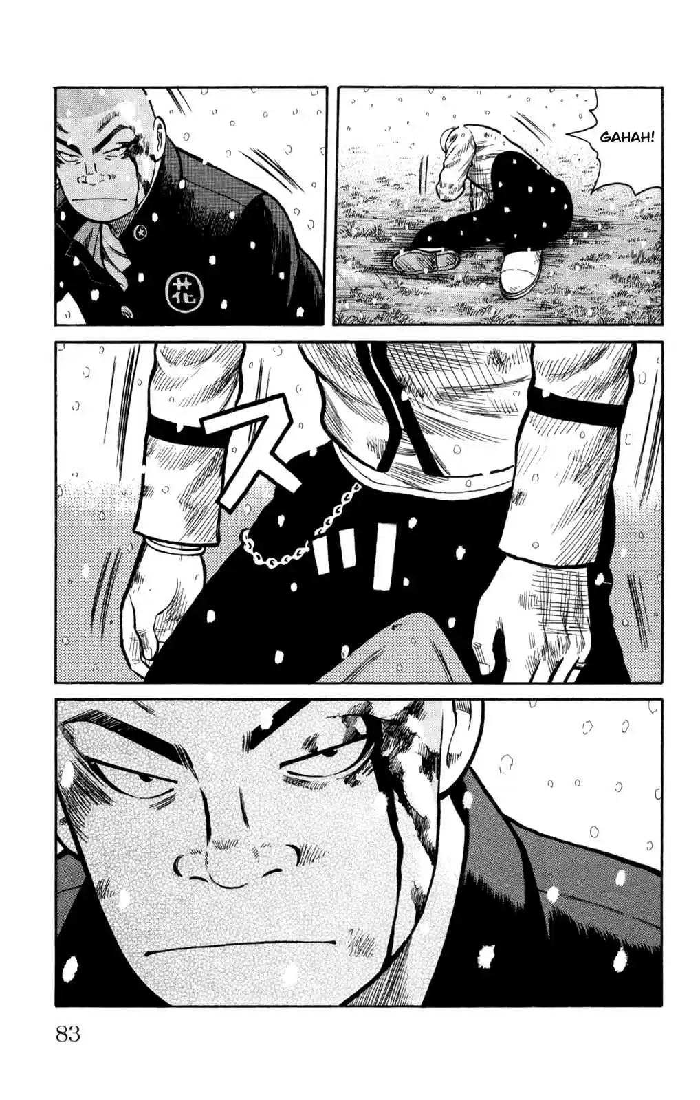 Worst Vol. 21 Ch. 82 Light and Darkness