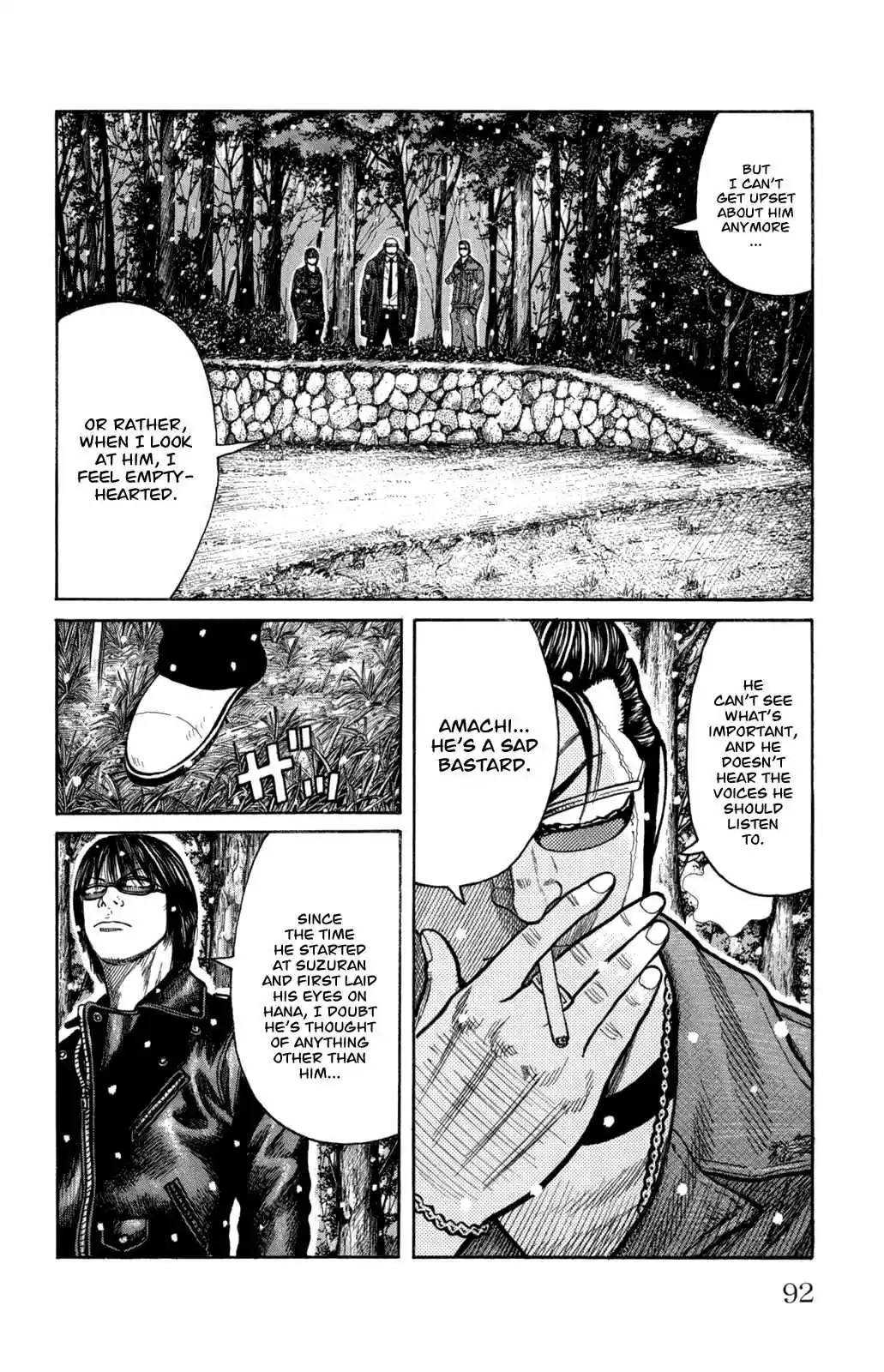 Worst Vol. 21 Ch. 82 Light and Darkness