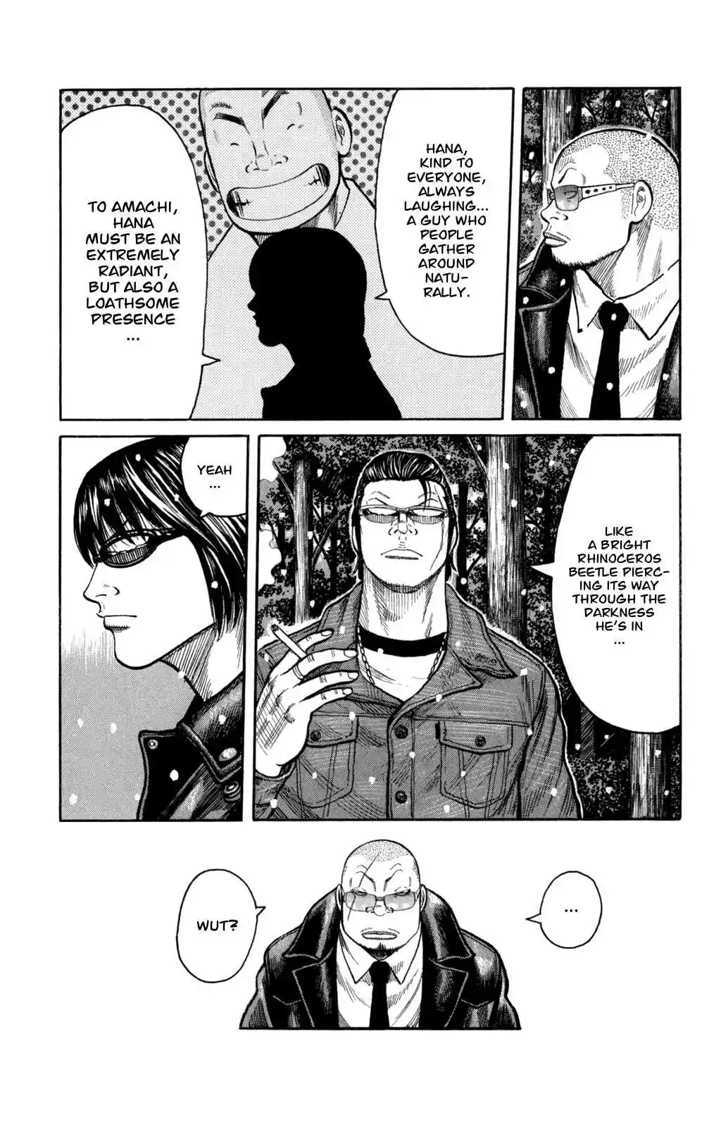 Worst Vol. 21 Ch. 82 Light and Darkness