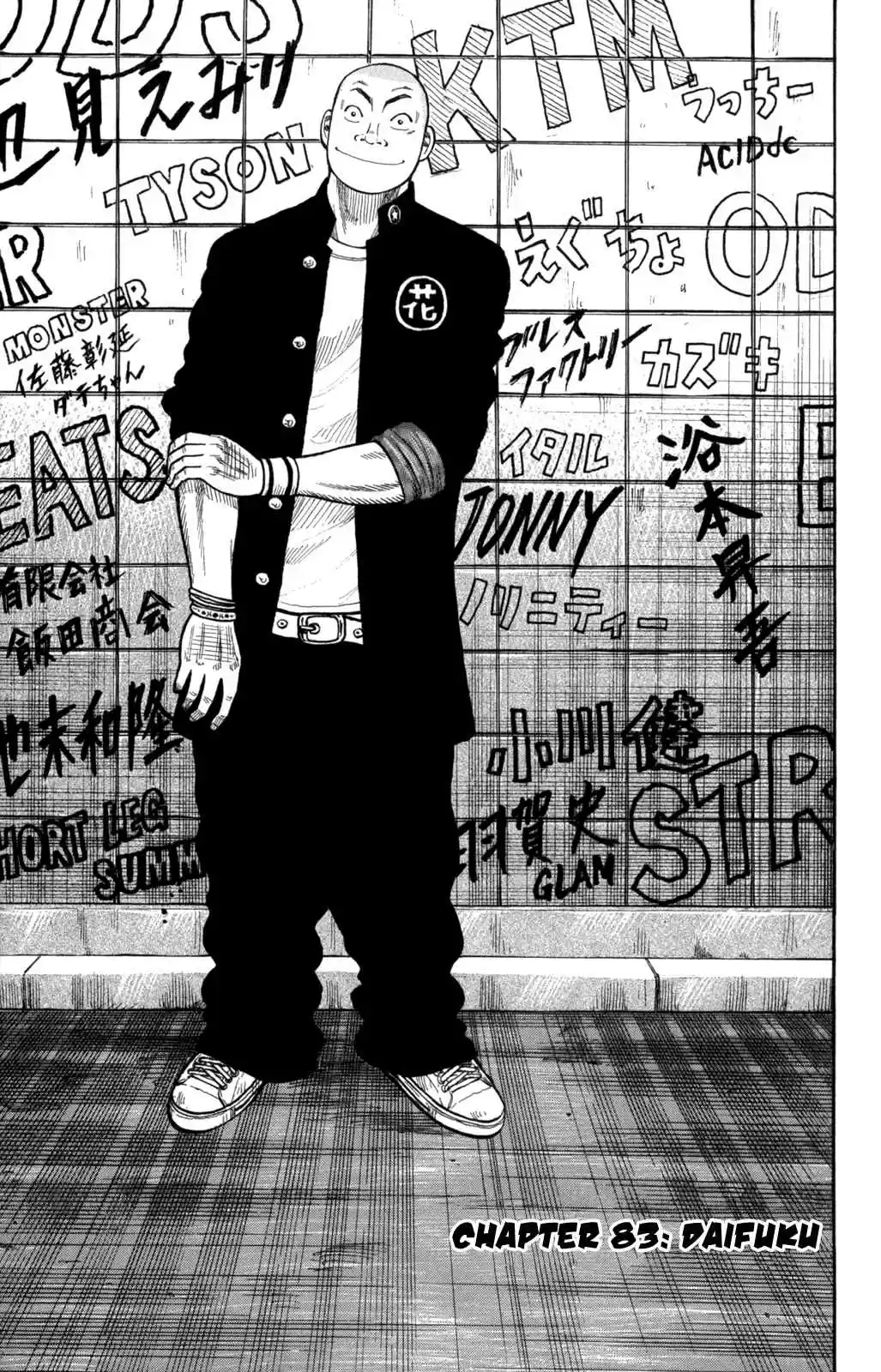 Worst Vol. 21 Ch. 83 Daifuku