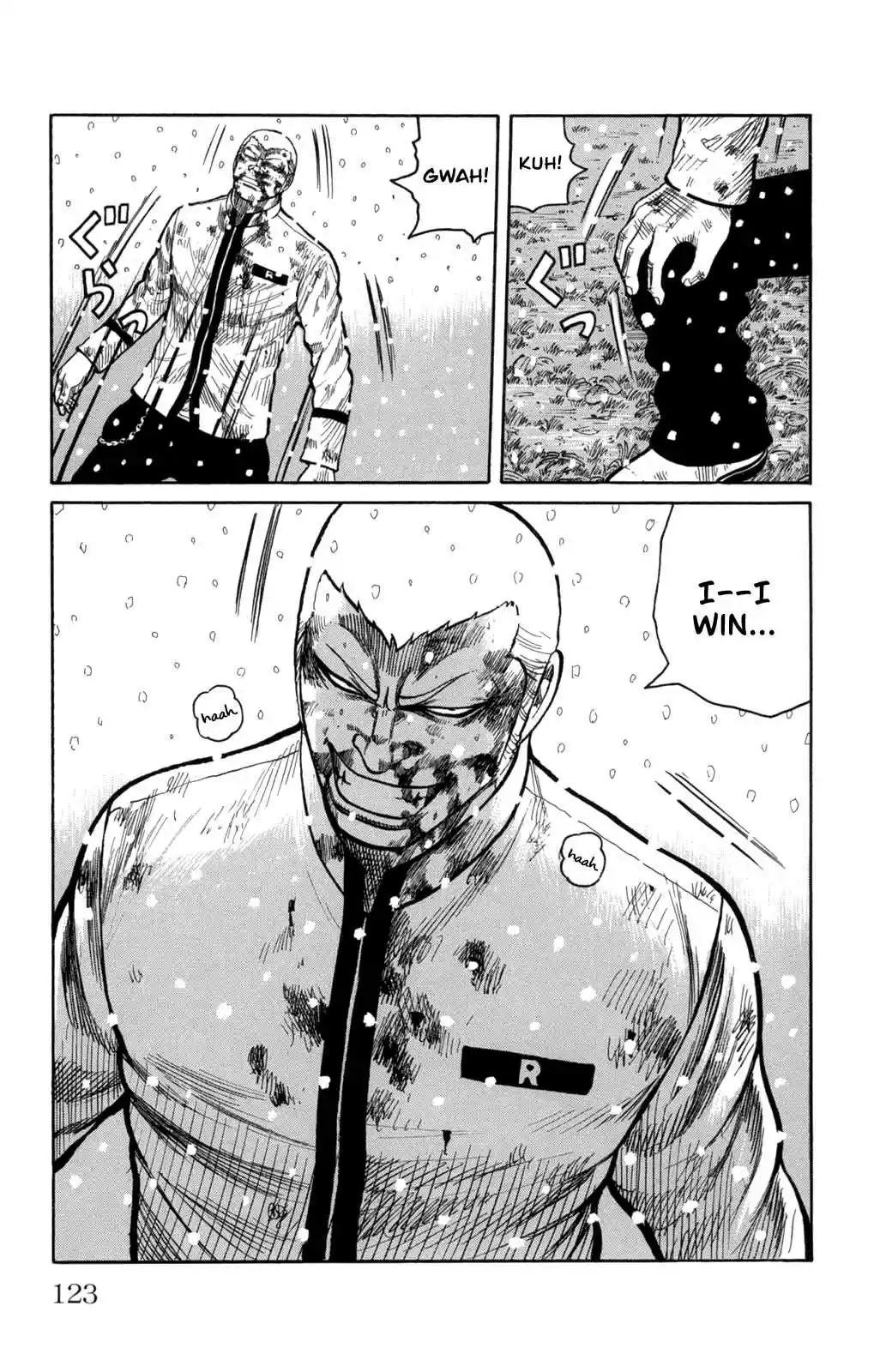 Worst Vol. 21 Ch. 83 Daifuku