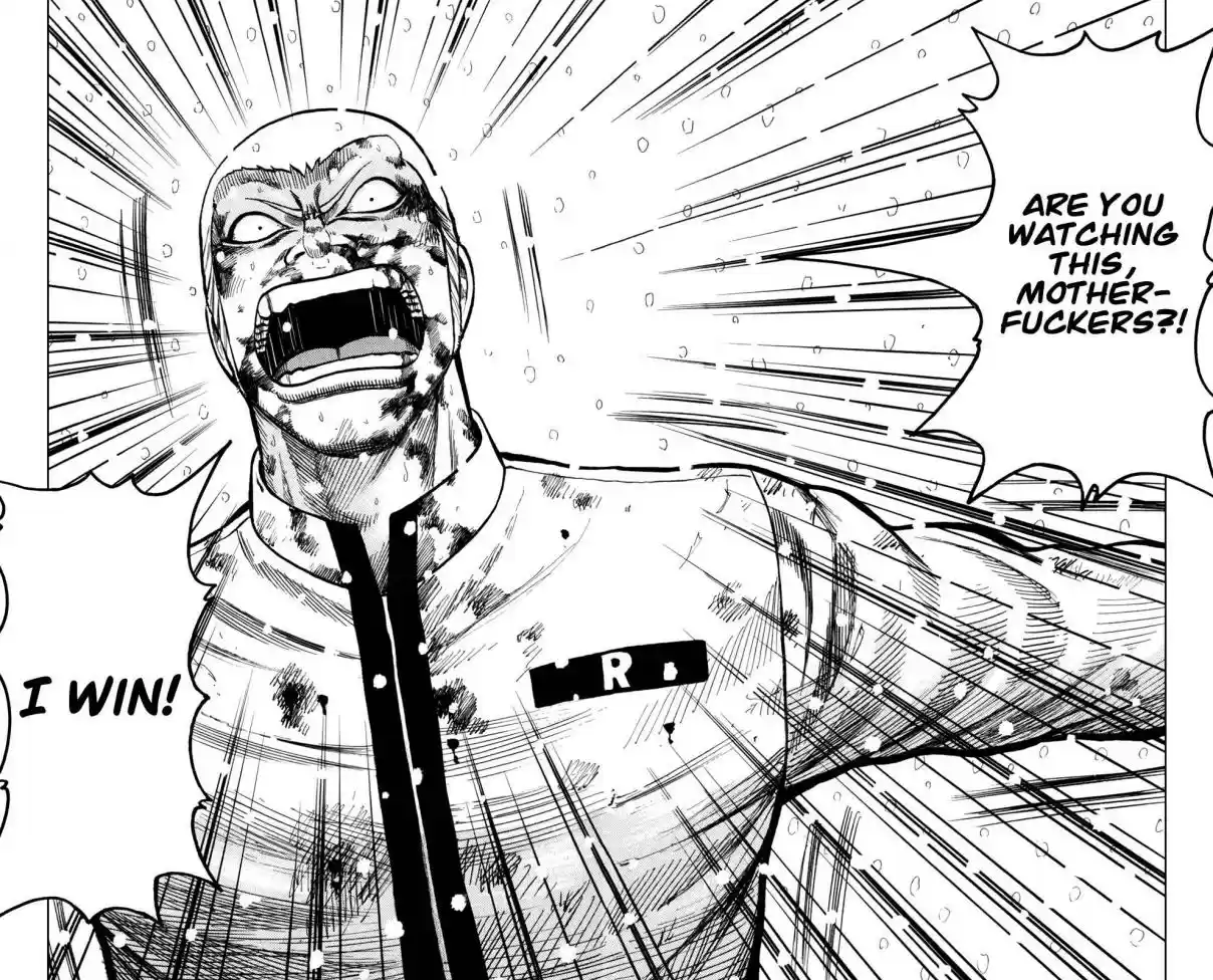 Worst Vol. 21 Ch. 83 Daifuku