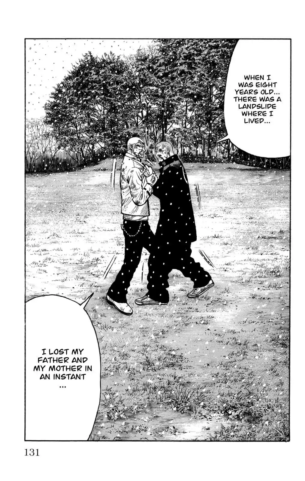 Worst Vol. 21 Ch. 83 Daifuku