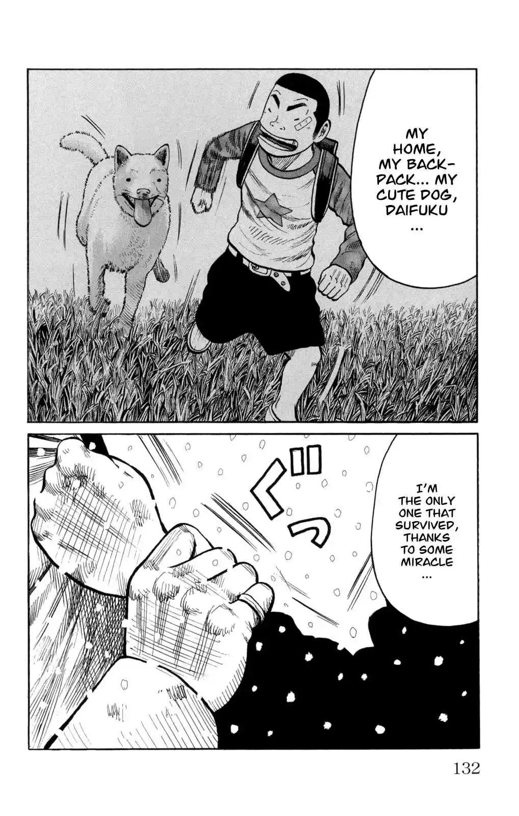 Worst Vol. 21 Ch. 83 Daifuku