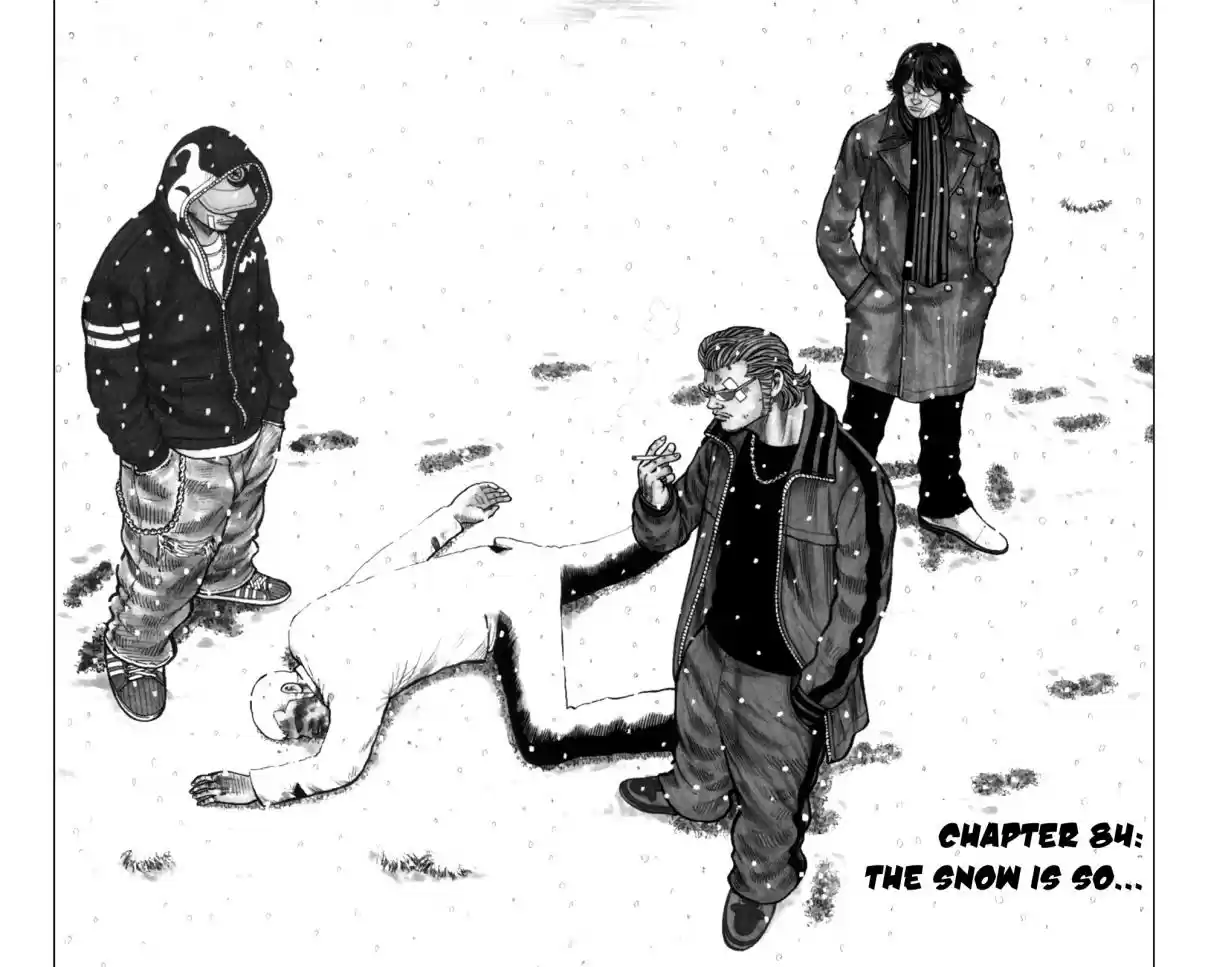 Worst Vol. 21 Ch. 84 The Snow is So...