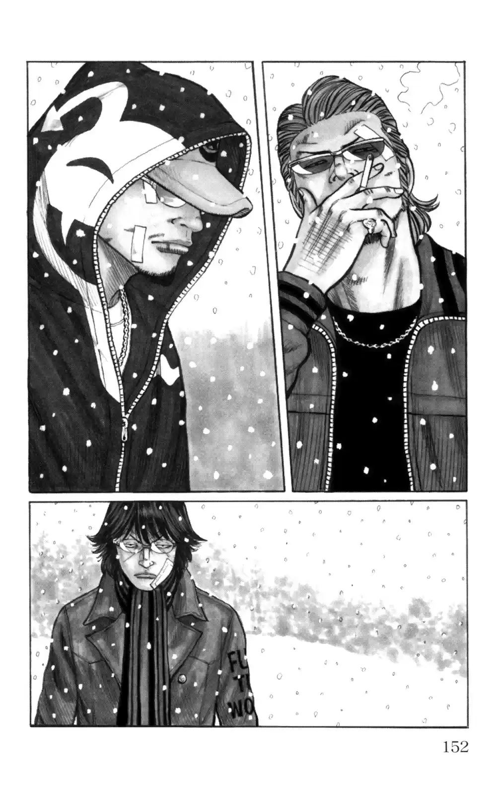 Worst Vol. 21 Ch. 84 The Snow is So...