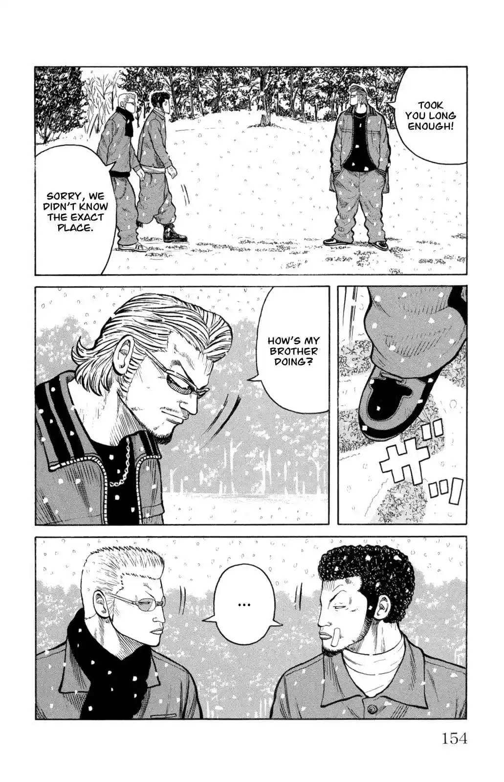 Worst Vol. 21 Ch. 84 The Snow is So...