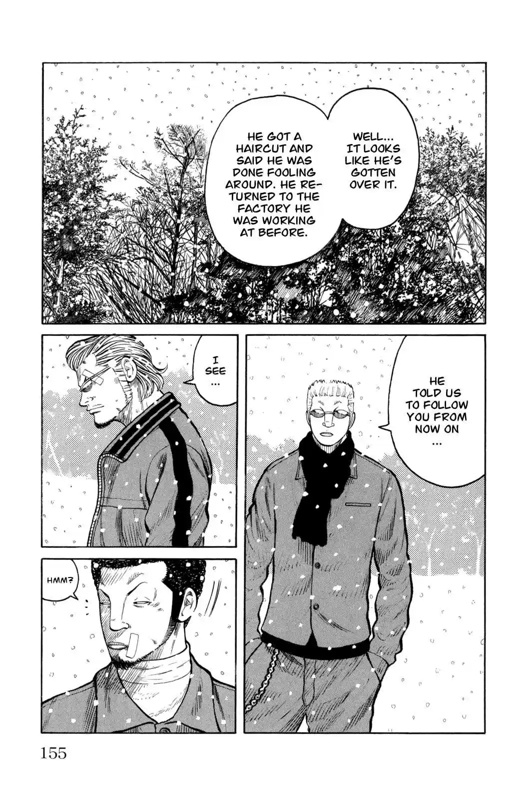 Worst Vol. 21 Ch. 84 The Snow is So...