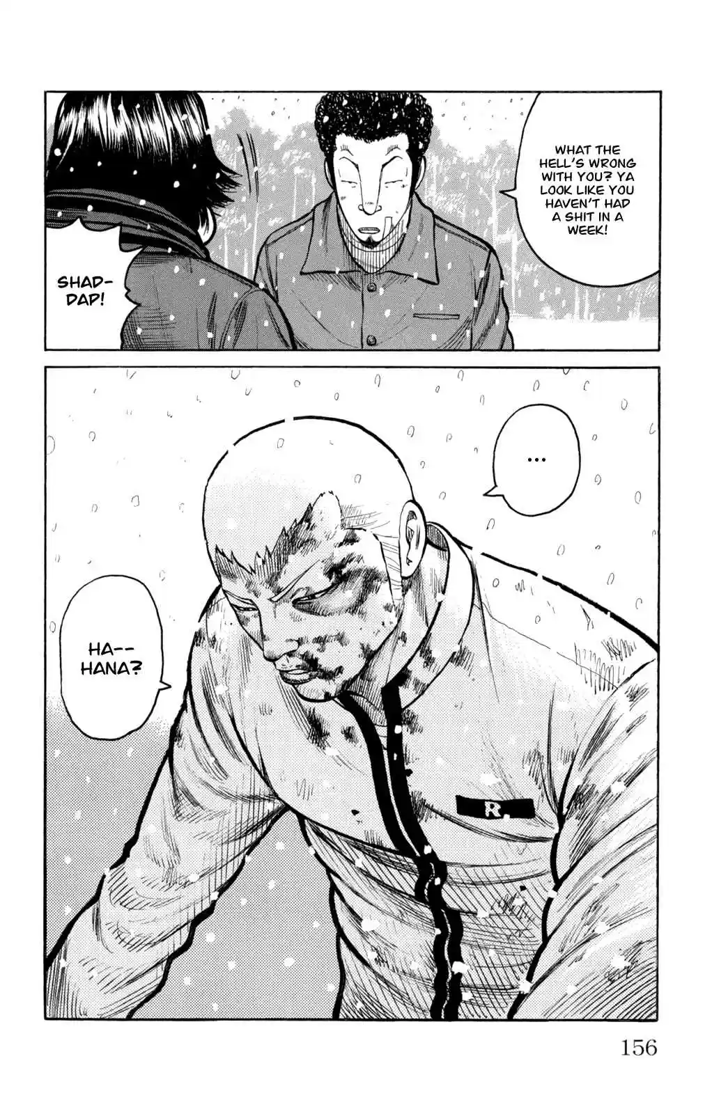 Worst Vol. 21 Ch. 84 The Snow is So...
