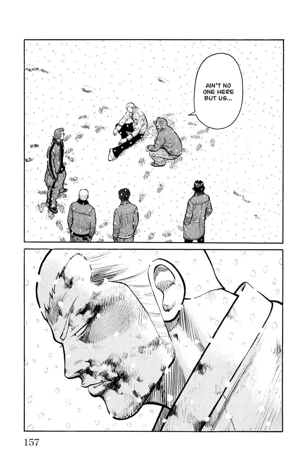 Worst Vol. 21 Ch. 84 The Snow is So...