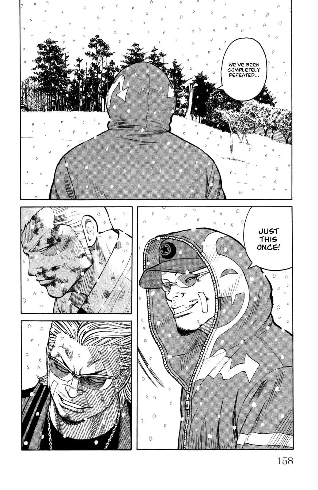 Worst Vol. 21 Ch. 84 The Snow is So...