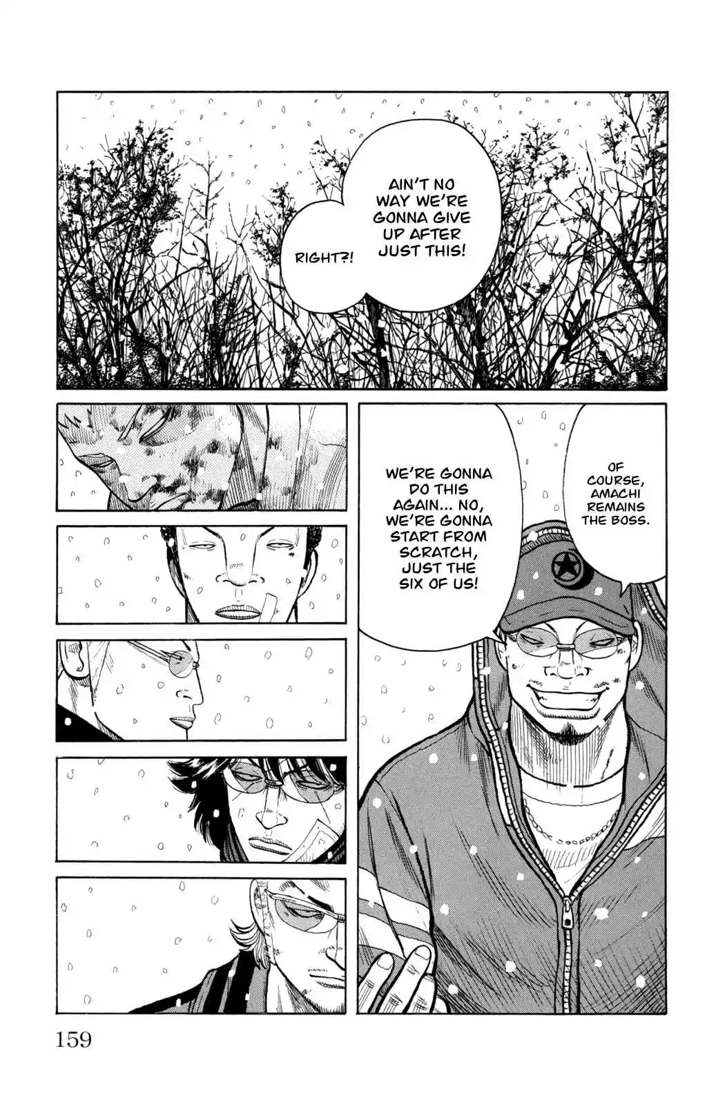 Worst Vol. 21 Ch. 84 The Snow is So...