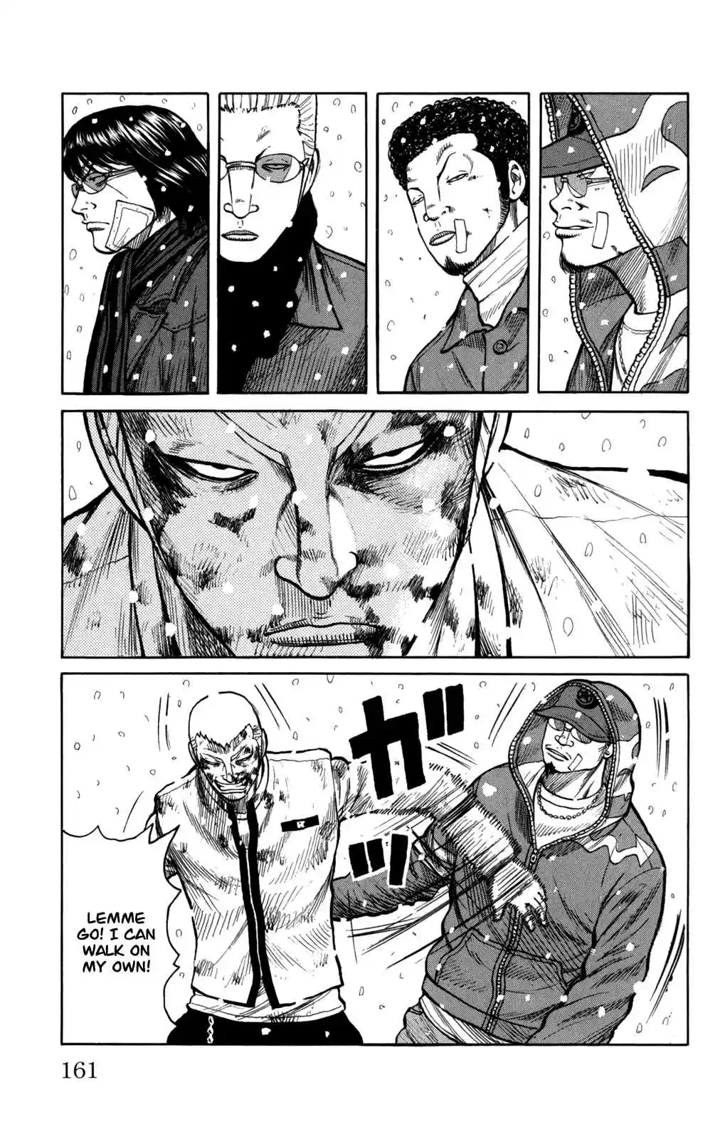 Worst Vol. 21 Ch. 84 The Snow is So...