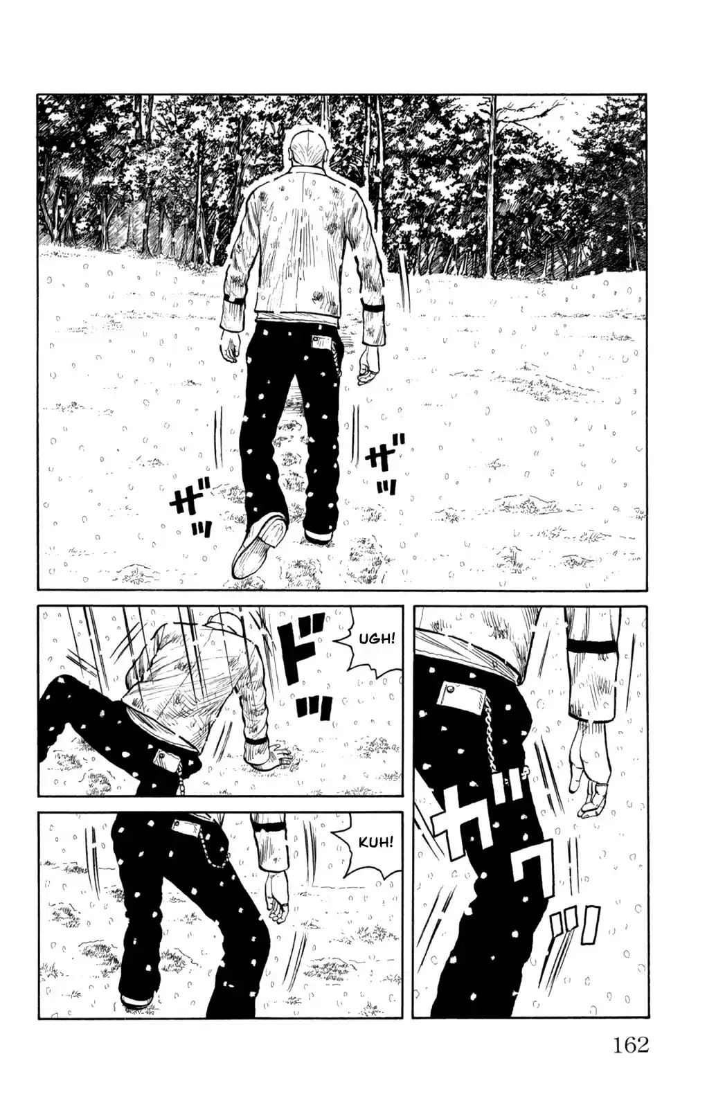 Worst Vol. 21 Ch. 84 The Snow is So...