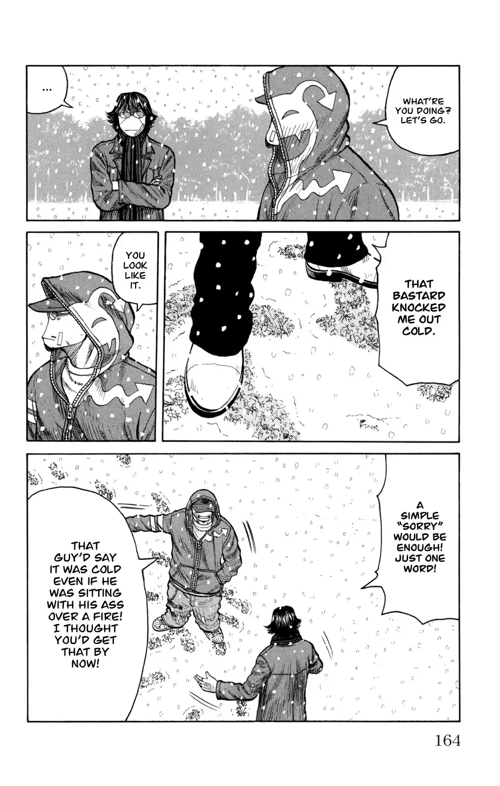 Worst Vol. 21 Ch. 84 The Snow is So...