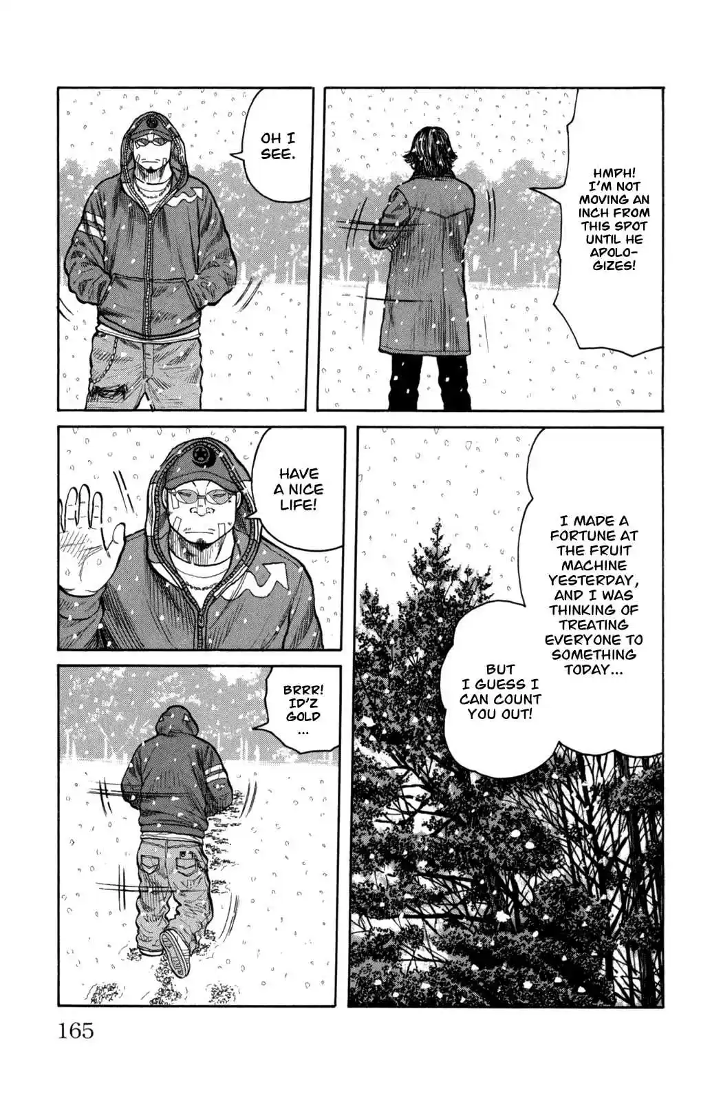 Worst Vol. 21 Ch. 84 The Snow is So...