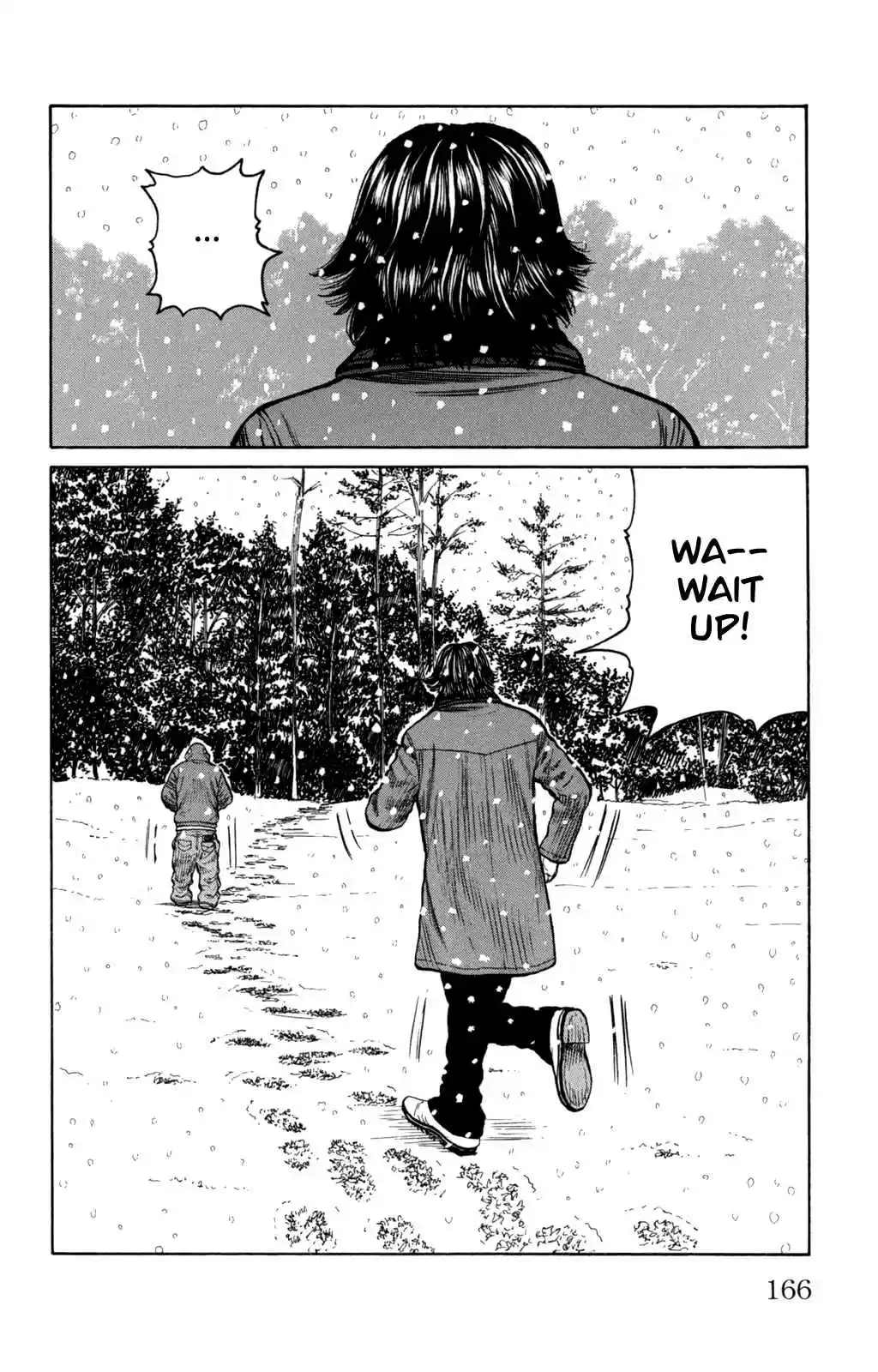 Worst Vol. 21 Ch. 84 The Snow is So...