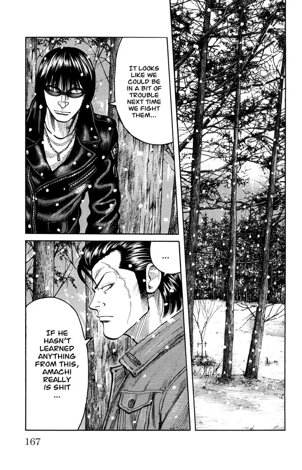 Worst Vol. 21 Ch. 84 The Snow is So...