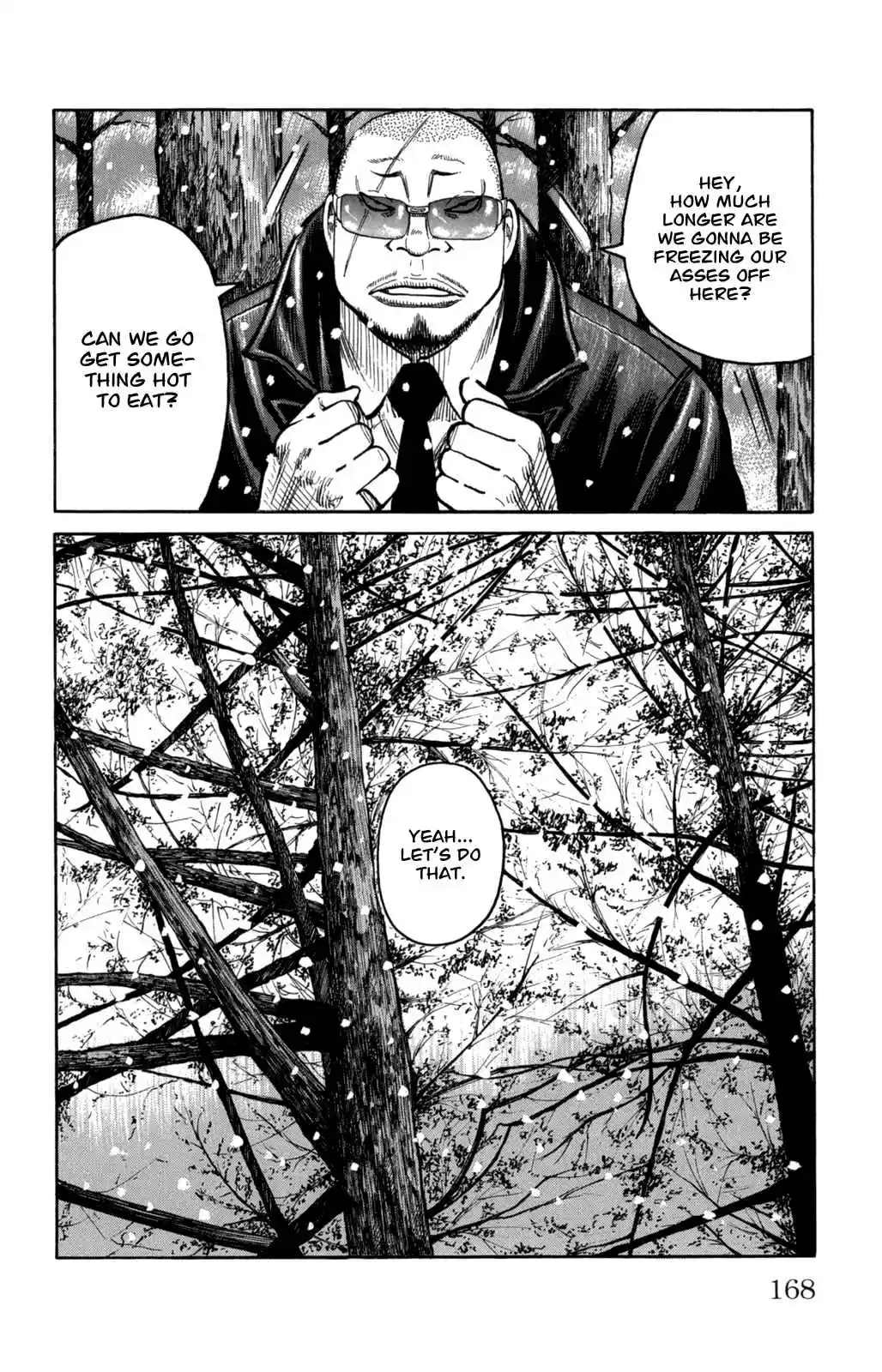 Worst Vol. 21 Ch. 84 The Snow is So...