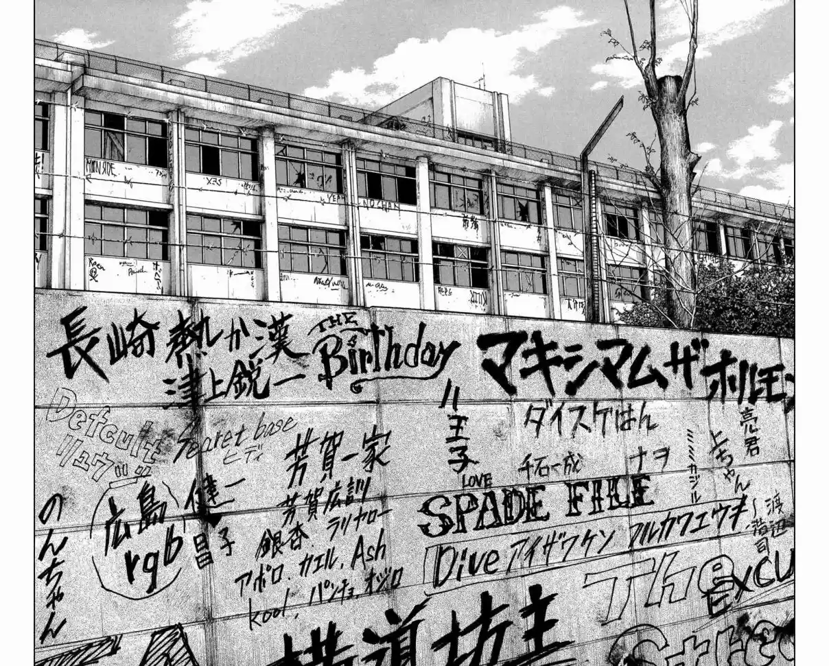 Worst Vol. 21 Ch. 84 The Snow is So...