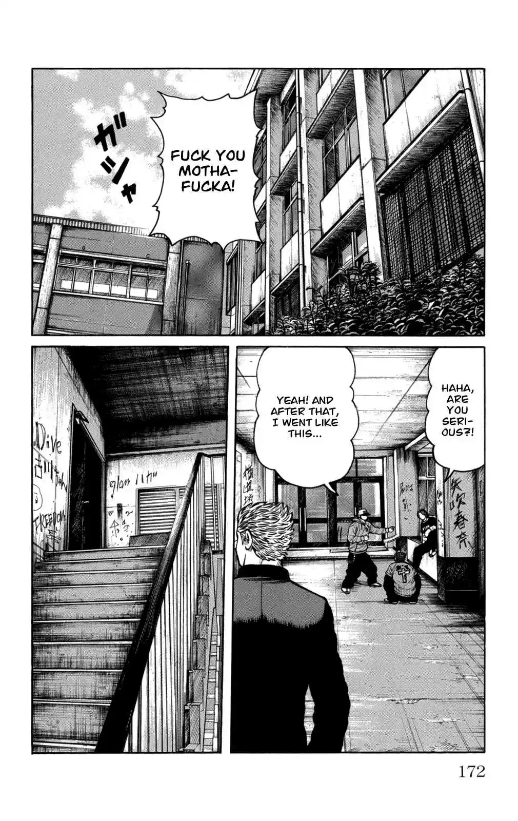 Worst Vol. 21 Ch. 84 The Snow is So...