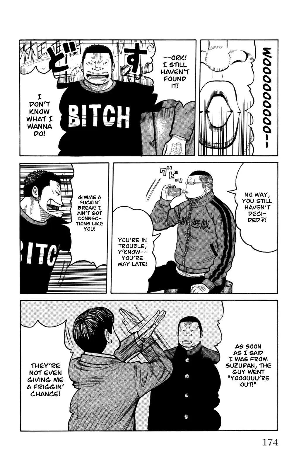 Worst Vol. 21 Ch. 84 The Snow is So...