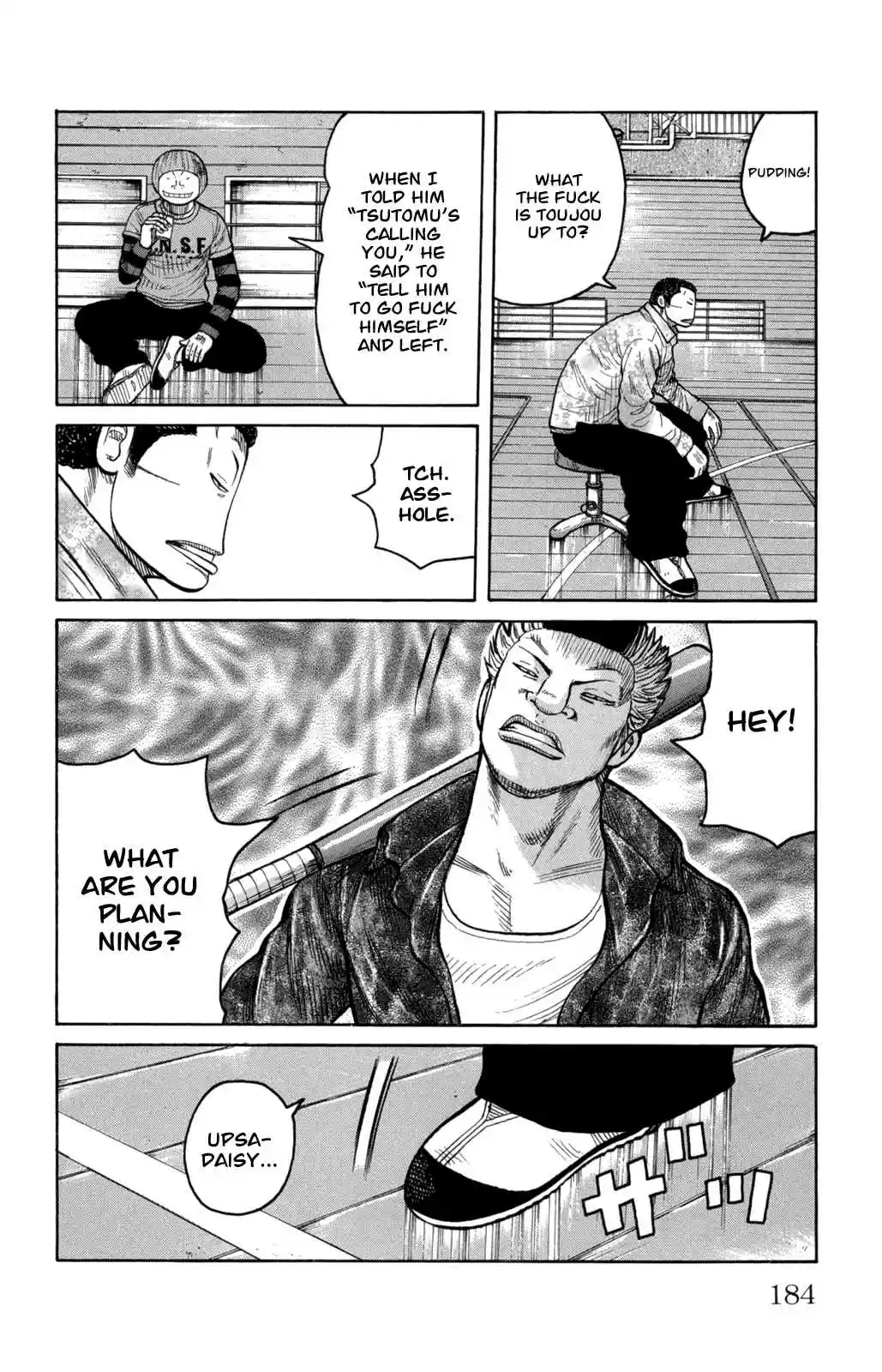 Worst Vol. 21 Ch. 84 The Snow is So...