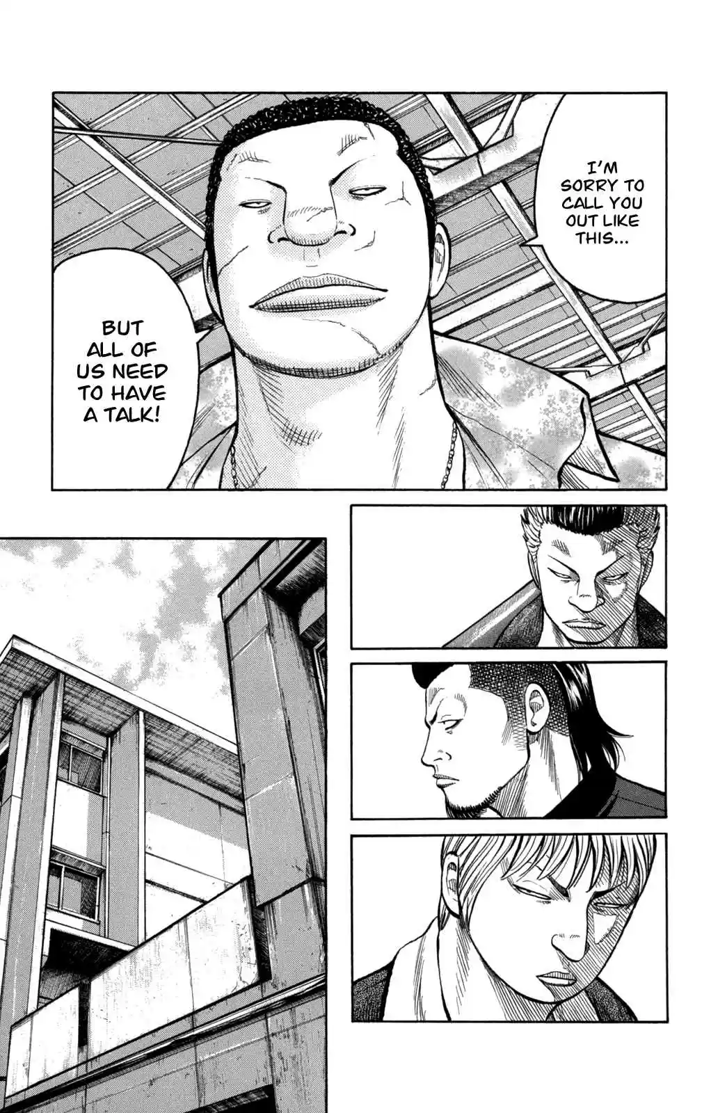 Worst Vol. 21 Ch. 84 The Snow is So...