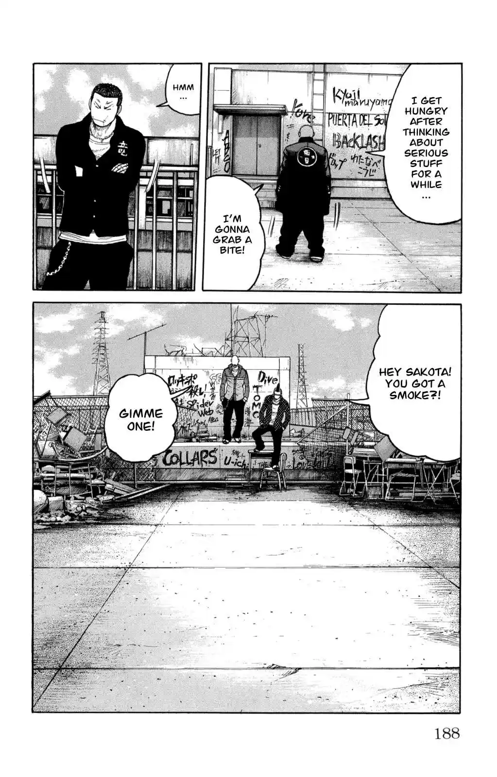 Worst Vol. 21 Ch. 84 The Snow is So...