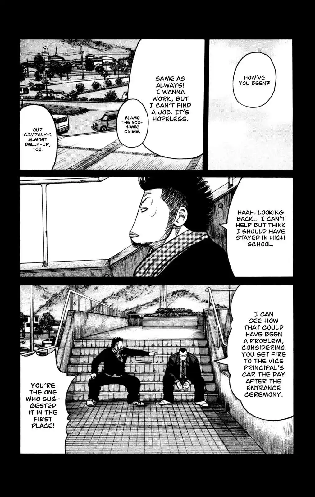 Worst Vol. 22 Ch. 85 Moth