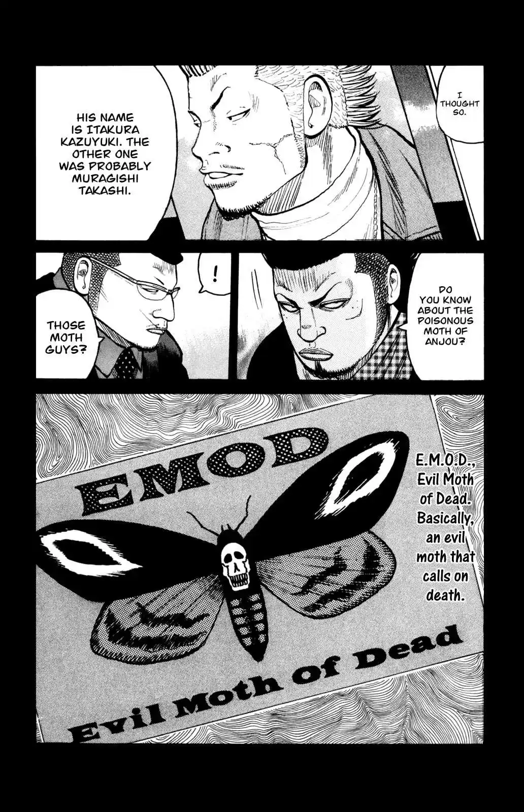 Worst Vol. 22 Ch. 85 Moth