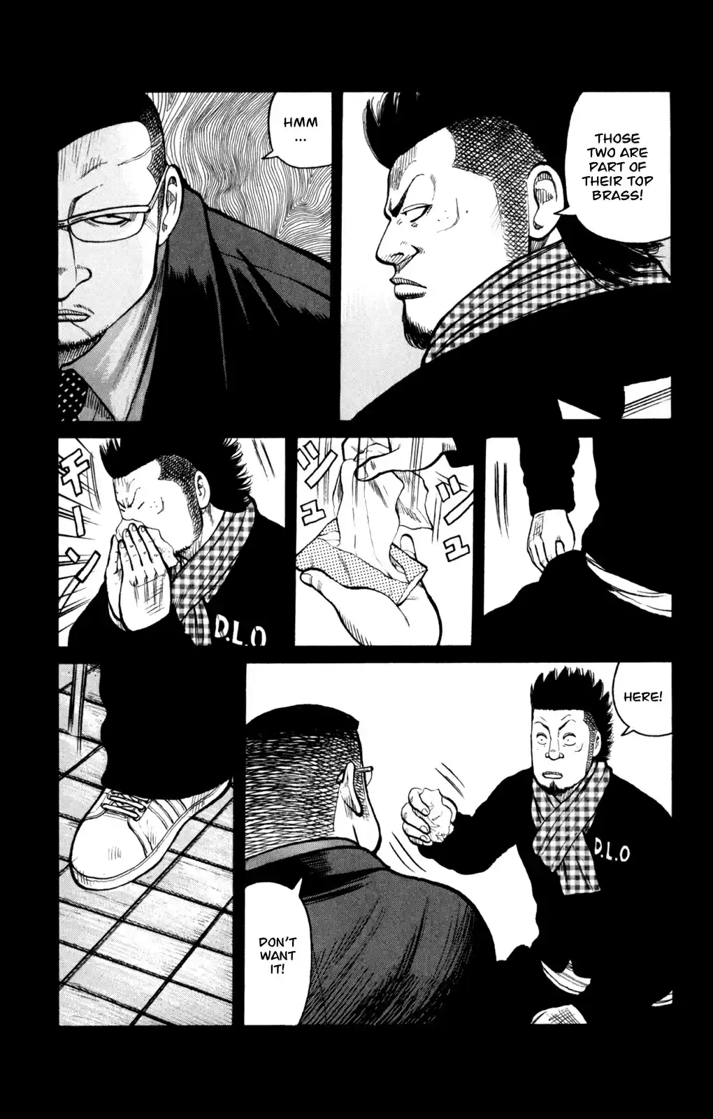 Worst Vol. 22 Ch. 85 Moth