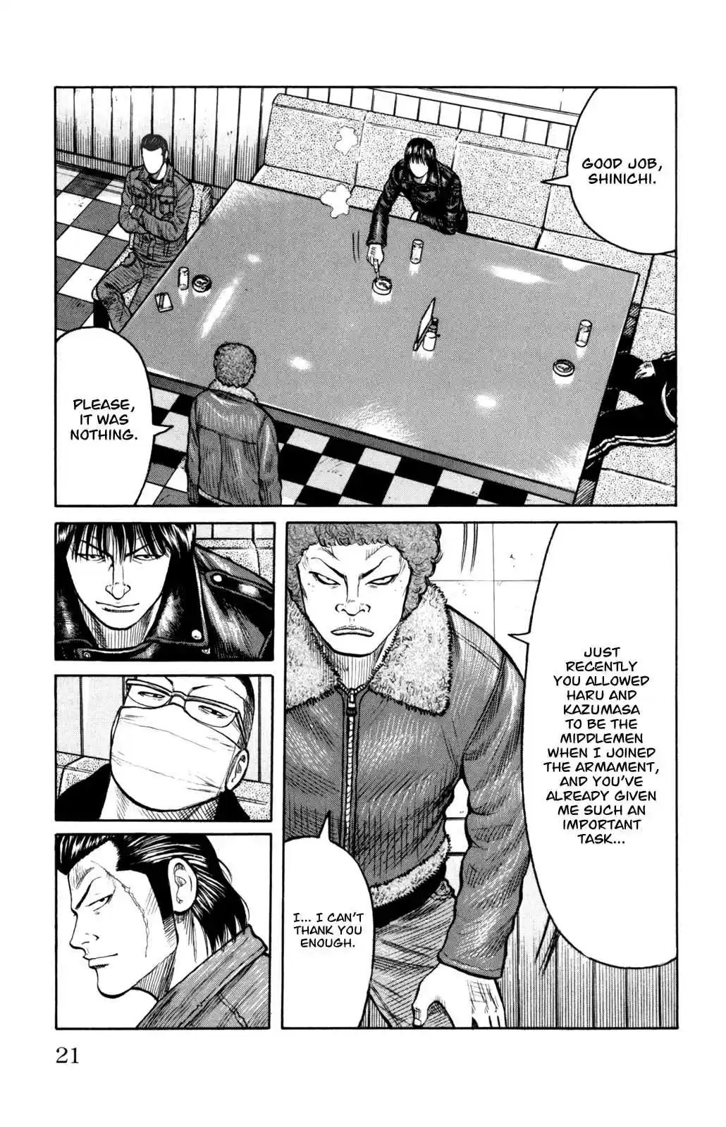 Worst Vol. 22 Ch. 85 Moth