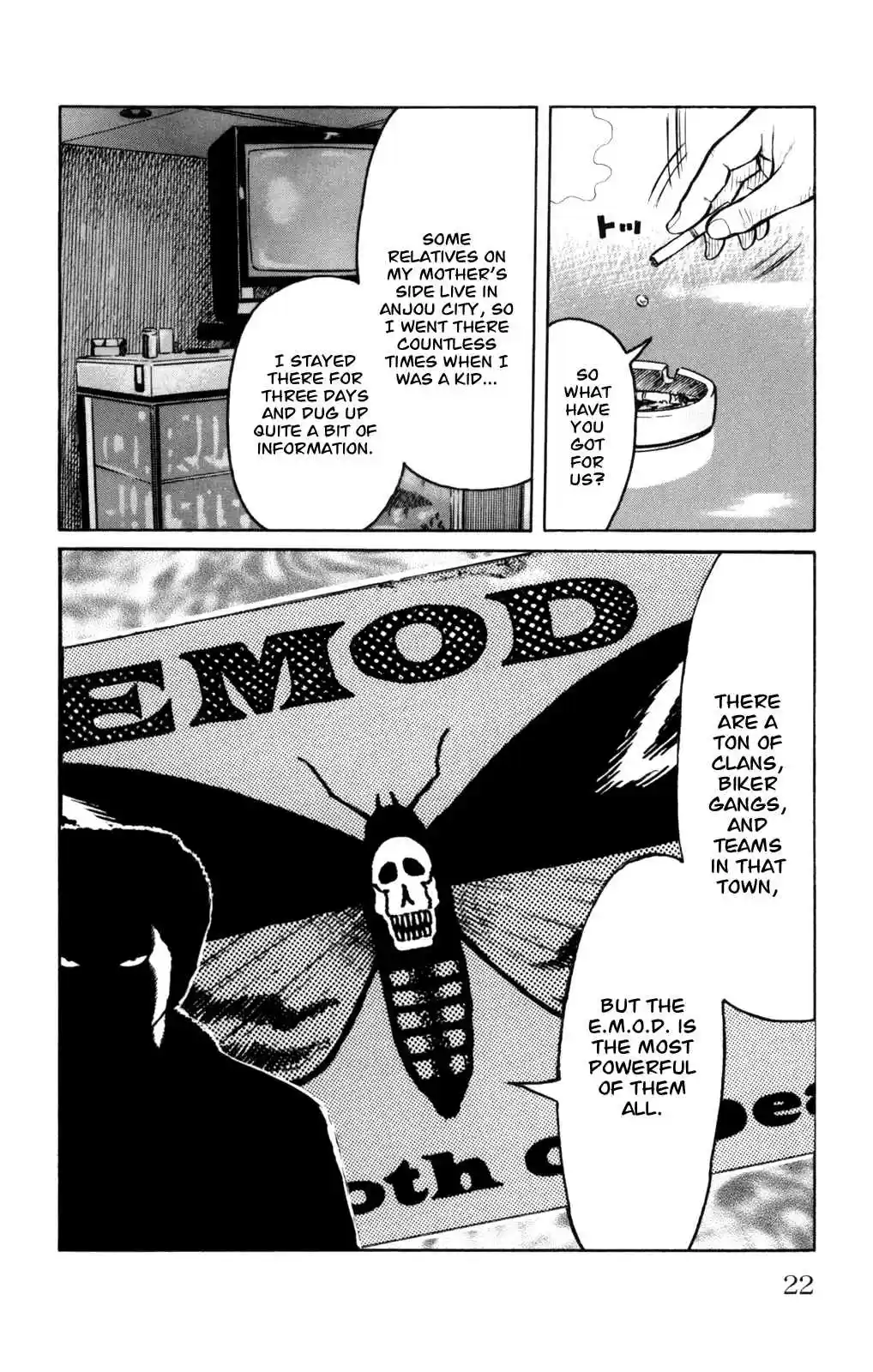 Worst Vol. 22 Ch. 85 Moth
